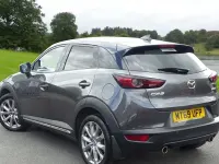 Used Mazda CX-3 Inclusive 121 HP (88 kW) 2019 Grey SUV