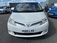 Usado Toyota Estima 2015 Blanco Monovolumen