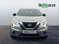 Used Nissan Juke N-Connecta 114 HP (83 kW) 2024 Silver SUV