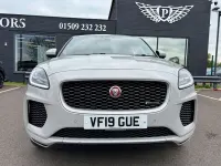 Begagnad Jaguar E-Pace R-Dynamic 2019 Grå SUV