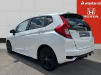 Used Honda Jazz Sport 130 HP (95 kW) 2018 White Hatchback
