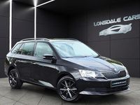 Used Skoda Fabia SE 110 HP (80 kW) 2015 Black Estate