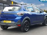 New Dacia Sandero Extreme 110 HP (80 kW) 2026 Blue Hatchback