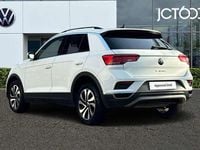 Usado VW T-Roc Active 110 HP (80 kW) 2021 Branco SUV