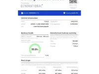 Używany Tesla Model Y Long Range AWD 286 kW (389 KM) 2025 SUV