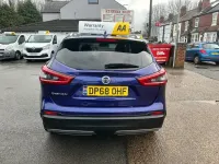 Gebraucht Nissan Qashqai S 115 PS (84 kW) 2018 Blau SUV