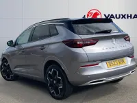 Used Vauxhall Grandland X Elite 130 HP (95 kW) 2023 Grey SUV