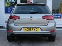 Used VW Golf VII Match 114 HP (83 kW) 2019 Silver Hatchback