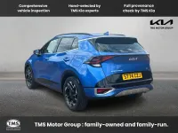 Used Kia Sportage GT-Line 2024 Blue SUV