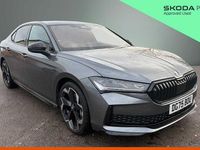 Used Skoda Superb SportLine 204 HP (150 kW) 2025 Grey Hatchback