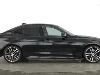 Used BMW 320 M Sport 2017 Black Sedan