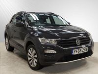 Used VW T-Roc SE 115 HP (84 kW) 2018 Grey SUV