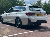 Used BMW 330 M Sport 288 HP (211 kW) 2024 White Estate