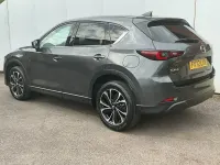Used Mazda CX-5 Inclusive 184 HP (135 kW) 2022 Grey SUV