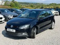 Used VW Polo BlueGT 150 HP (110 kW) 2015 Black Hatchback