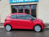 Used Citroën C1 Feel 68 HP (50 kW) 2018 Red Hatchback