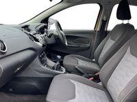 Used Ford Ka Plus Zetec 85 HP (62 kW) 2017 Sparkling gold Hatchback