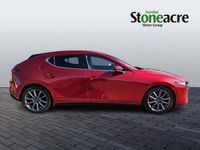 Used Mazda 3 Inclusive 2020 Red Hatchback