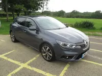 Used Renault Mégane Dynamique 110 HP (80 kW) 2016 Grey Hatchback