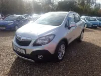 Used Vauxhall Mokka S 115 HP (84 kW) 2016 Silver SUV