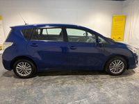 Used Toyota Verso 132 HP (97 kW) 2016 Blue MPV