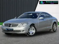 Used Mercedes CL600 517 HP (380 kW) 2008 Silver Coupe