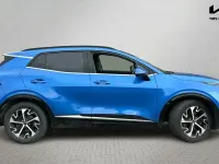 Used Kia Sportage 150 HP (110 kW) 2023 Blue SUV