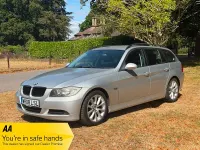 Used BMW 320 M Sport 2008 Silver Estate