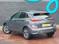 Used Hyundai Kona Premium 100 kW (136 HP) 2023 Grey SUV