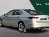 Used Skoda Superb SE L 150 HP (110 kW) 2025 Pebble silver metallic Hatchback