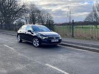 Used VW Golf VII Style 150 HP (110 kW) 2020 Black Hatchback
