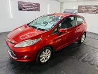 Used Ford Fiesta Zetec 82 HP (60 kW) 2009 Red Hatchback