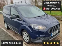 Used Ford Transit Courier Trend 2019 Blue Van