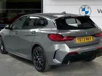 Used BMW 118 M Sport 136 HP (100 kW) 2024 Grey Hatchback