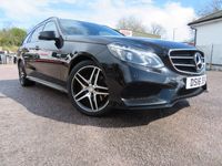 used Mercedes E220 E-Class 2.1BlueTEC AMG Night Edition (Premium) G-Tronic+ Euro 6 (s/s) 5dr