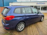 Used BMW 218 Comfort Edition 140 HP (102 kW) 2019 Blue MPV