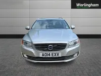 Used Volvo V70 SE Lux 181 HP (133 kW) 2014 Silver Estate
