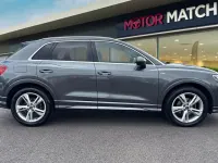 Used Audi Q3 S-Line 150 HP (110 kW) 2021 Grey SUV