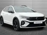 Used VW Taigo Black Edition 150 HP (110 kW) 2026 Pure white with black roof SUV