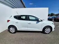 Used Dacia Sandero Expression 89 HP (65 kW) 2023 White Hatchback