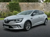 Used Renault Mégane GT Line GT-Line 130 HP (95 kW) 2017 Silver Hatchback