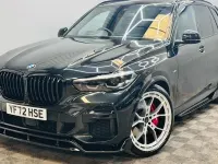 Used BMW X5 M Sport 340 HP (250 kW) 2022 Black SUV