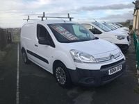 Used Citroën Berlingo 90 HP (66 kW) 2014 White MPV