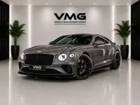 Used Bentley Continental 635 HP (467 kW) 2018 Grey Coupe