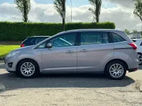 Begagnad Ford Grand C-Max Titanium 138 HK (101 kW) 2011 Silver Minibuss