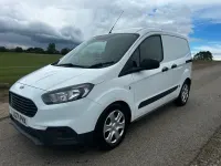 Used Ford Transit Trend 2021 White Van