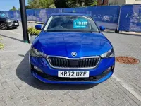 Used Skoda Scala SE L 2023 Blue Hatchback