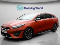 Begagnad Kia ProCeed GT-Line 158 HK (116 kW) 2023 Orange Kombi