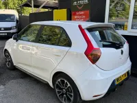 Used MG MG3 2015 White Hatchback