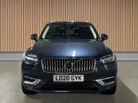 Used Volvo XC90 Inscription 250 HP (183 kW) 2019 Denim blue SUV